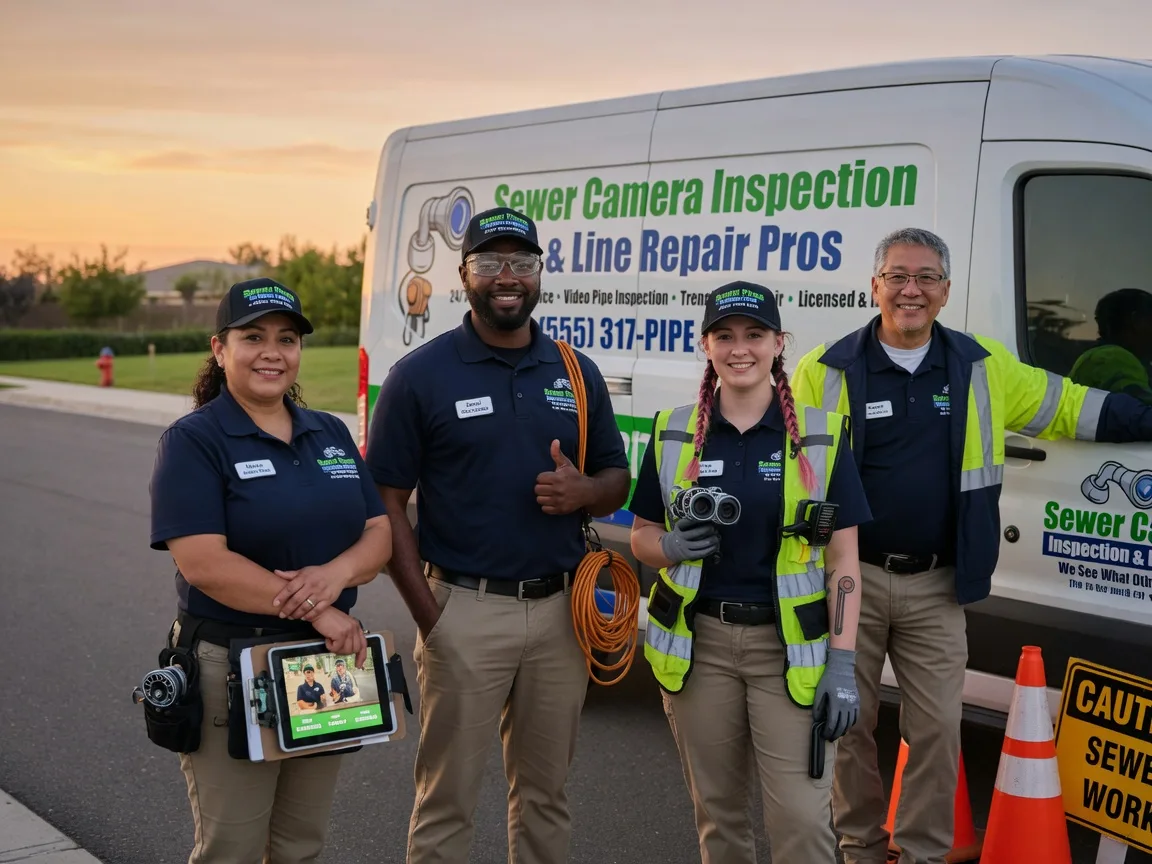Sewer Line Repair company in Mcnabb, IL