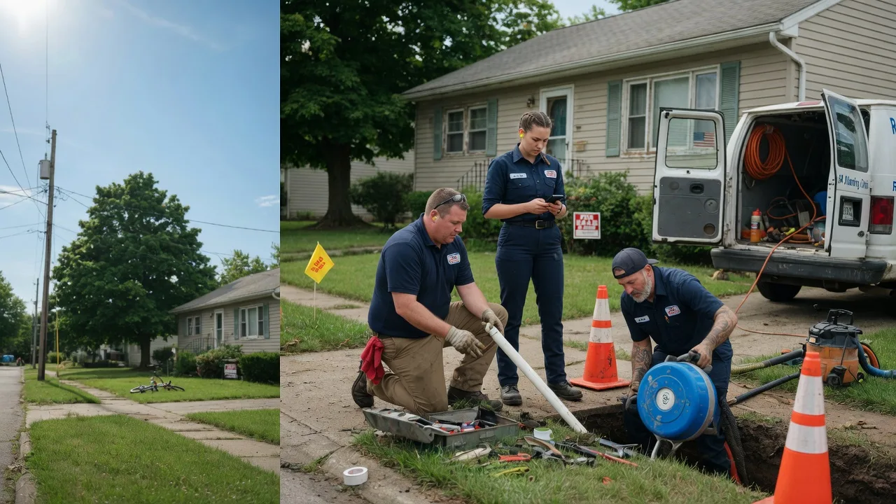 Sewer Line Repair in Mcnabb, IL near me
